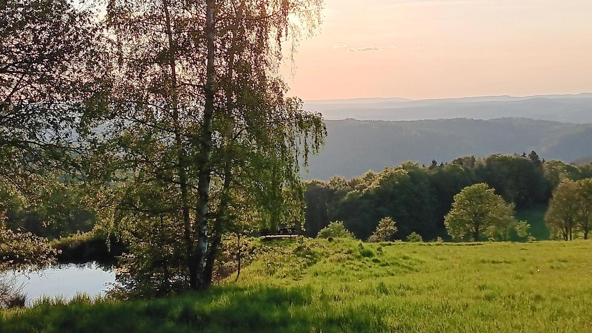 Ferienwohnung Saalfeld - Sommerfrische Burkersdorf Saalfeld Saale Εξωτερικό φωτογραφία